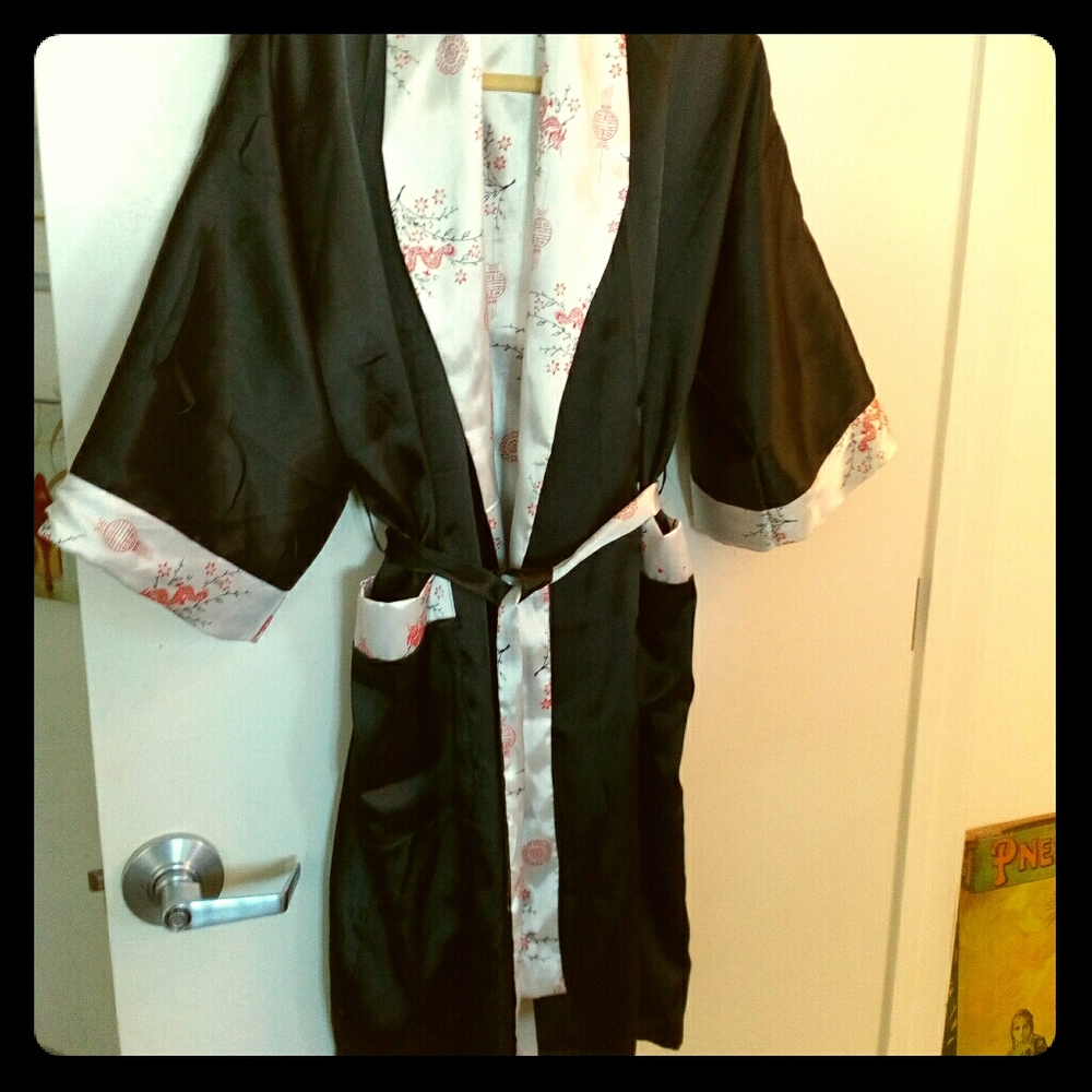 Kimono robe
